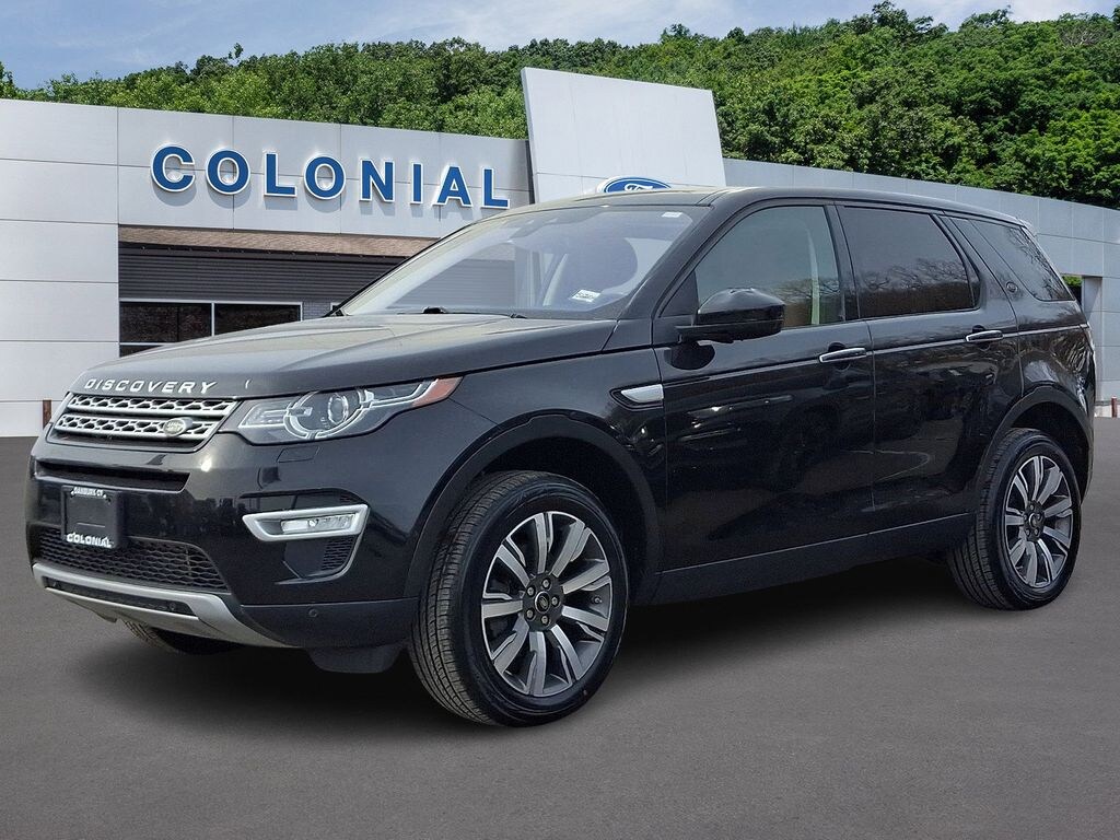 Used 2017 Land Rover Discovery Sport HSE Luxury SUV