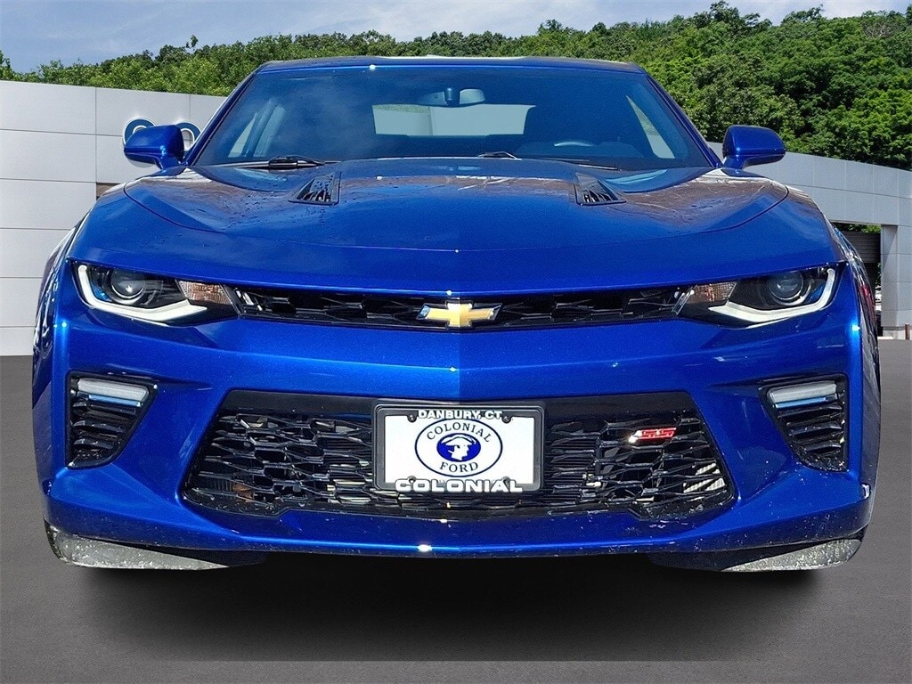Used 2018 Chevrolet Camaro SS Coupe