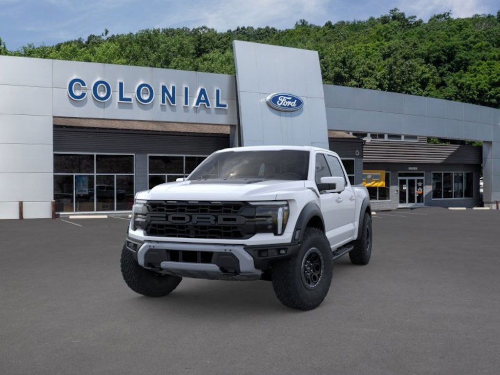 New 2025 Ford F-150 Raptor Truck SuperCrew Cab