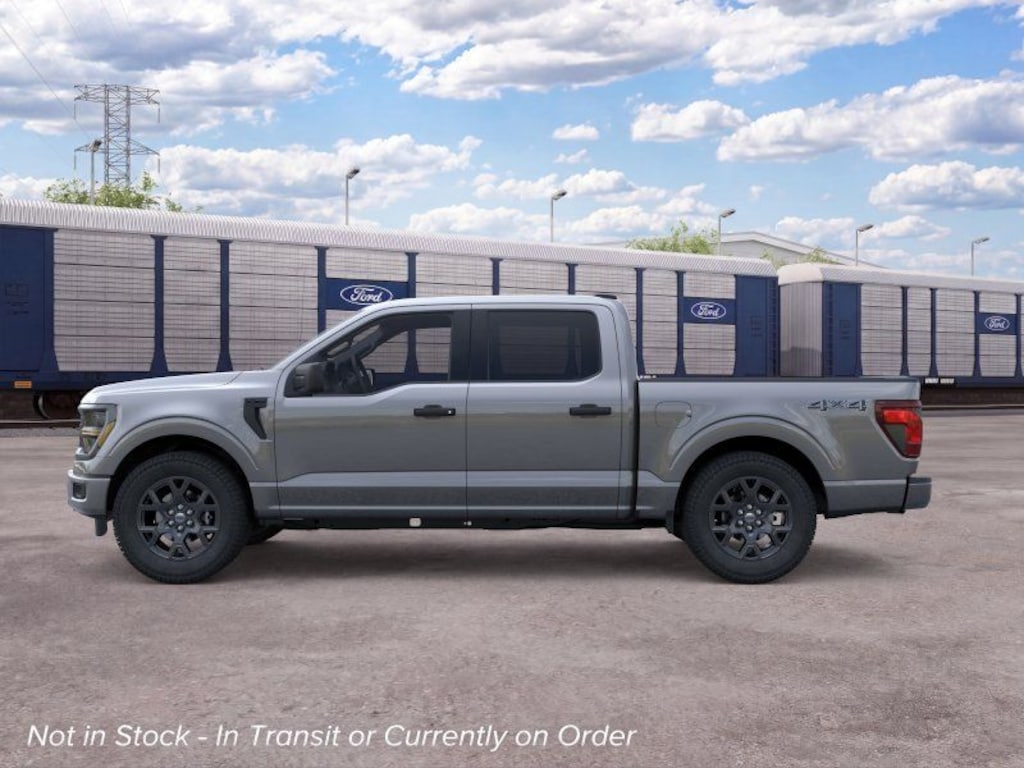 New 2026 Ford F-150 STX Truck SuperCrew Cab