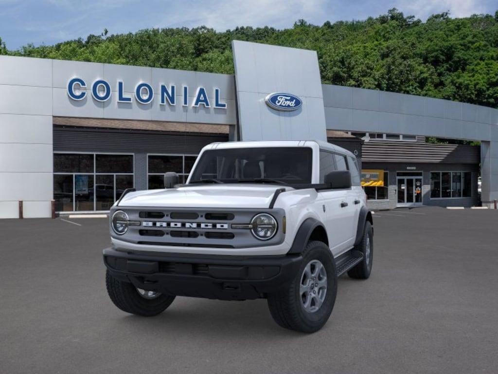 New 2025 Ford Bronco Big Bend SUV