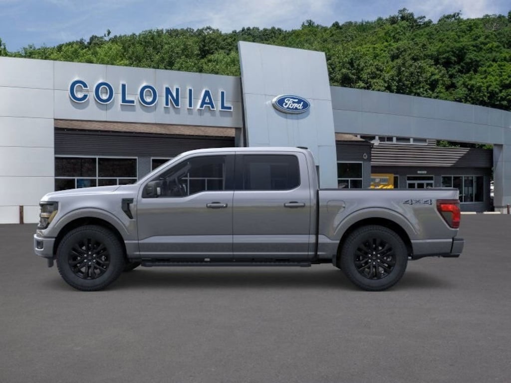 New 2026 Ford F-150 XLT Truck SuperCrew Cab