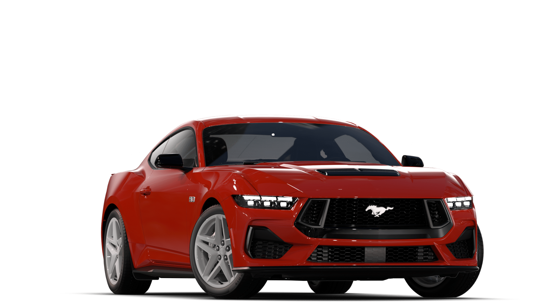 New 2026 Ford Mustang Coupe