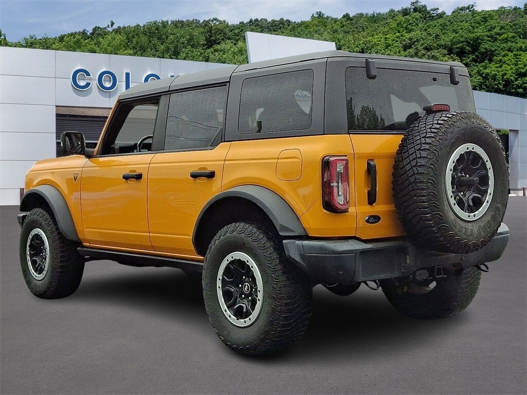 Certified 2021 Ford Bronco Badlands SUV