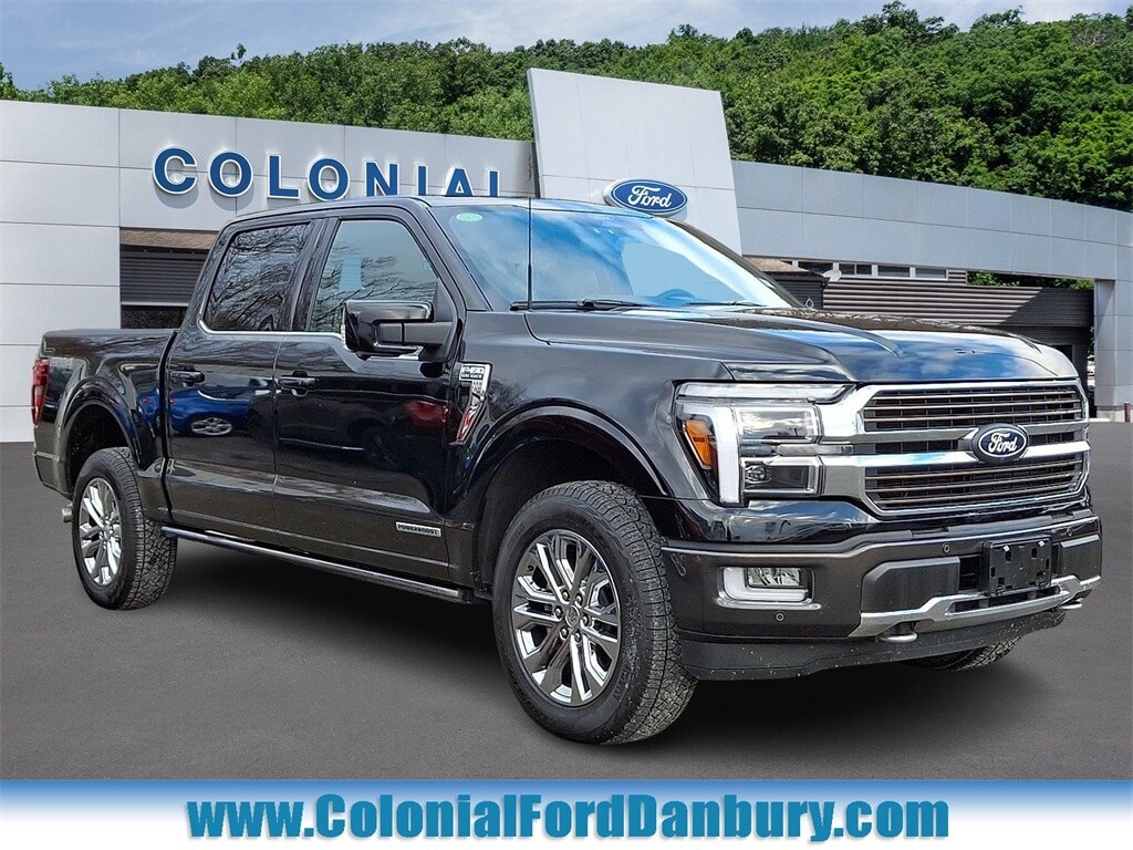 Certified 2024 Ford F-150 King Ranch Truck