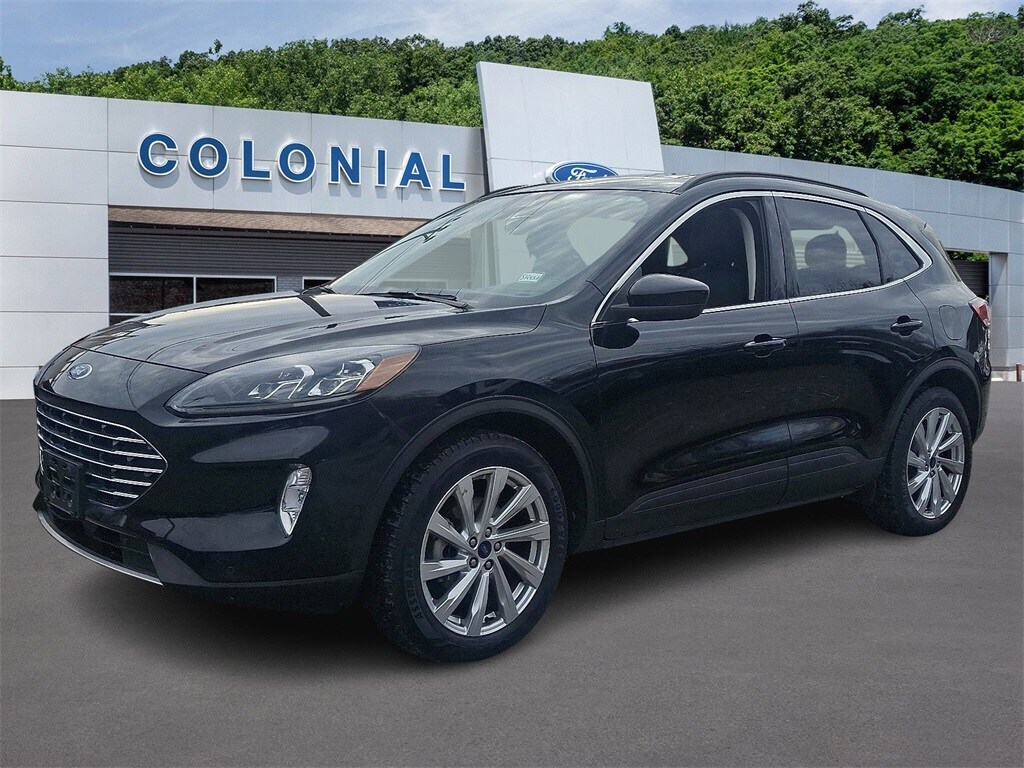 Certified 2022 Ford Escape Titanium Hybrid SUV