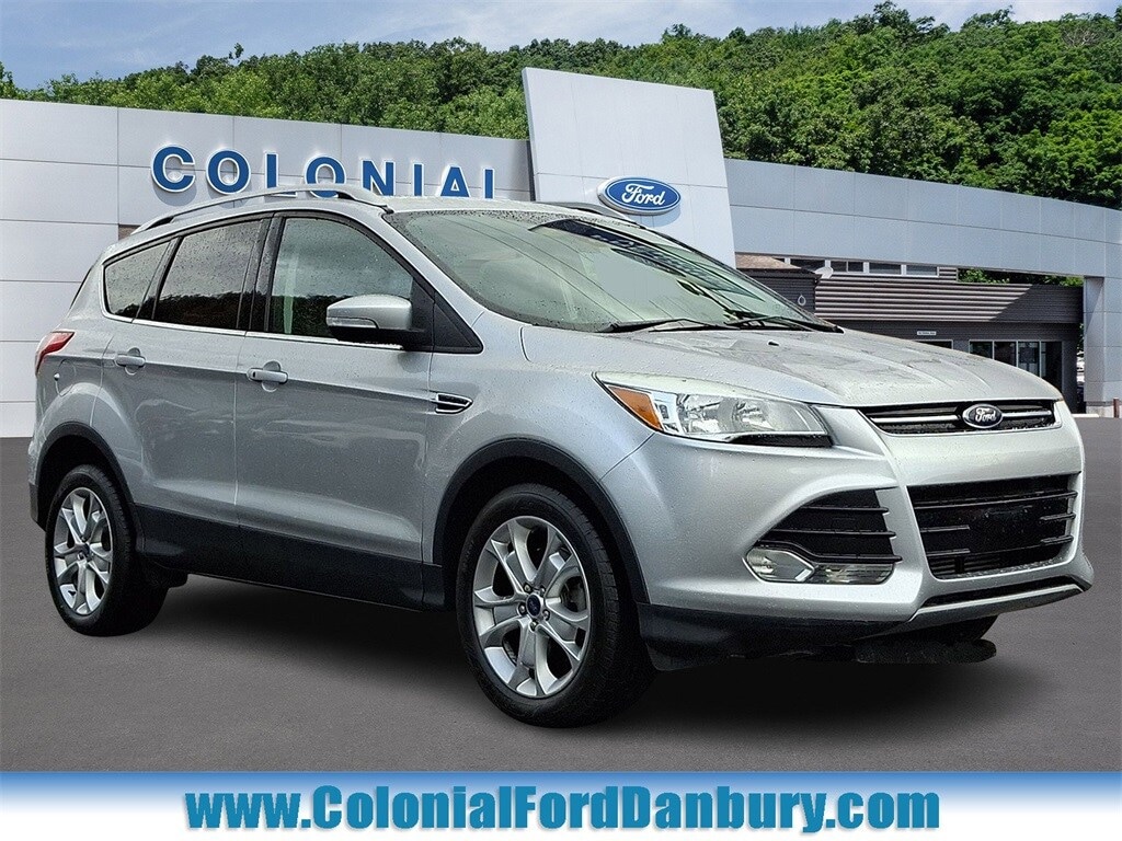 Certified 2016 Ford Escape Titanium SUV