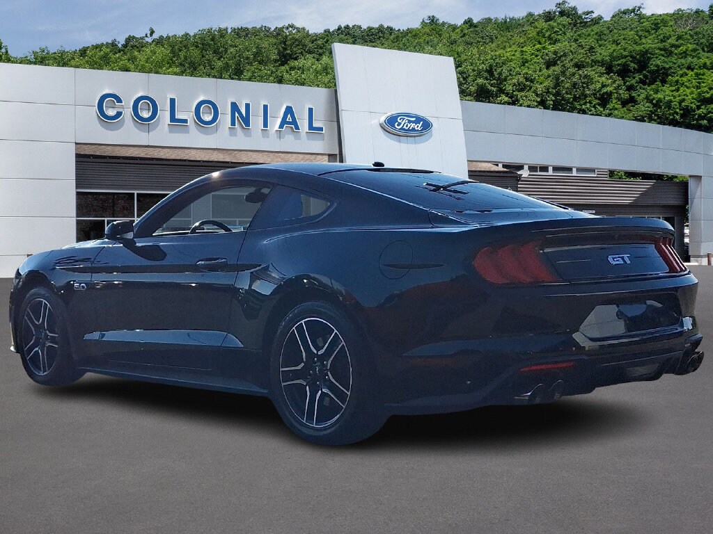 Certified 2019 Ford Mustang GT Coupe