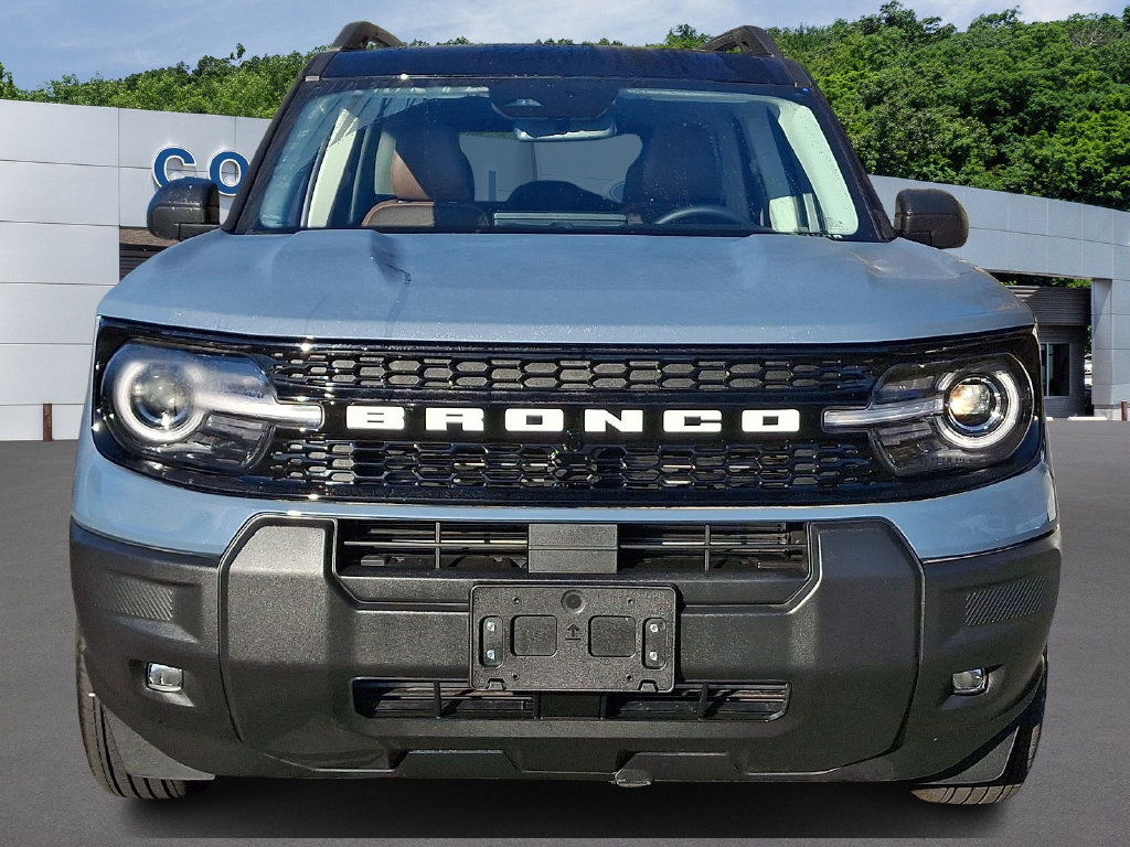Certified 2025 Ford Bronco Sport Outer Banks SUV