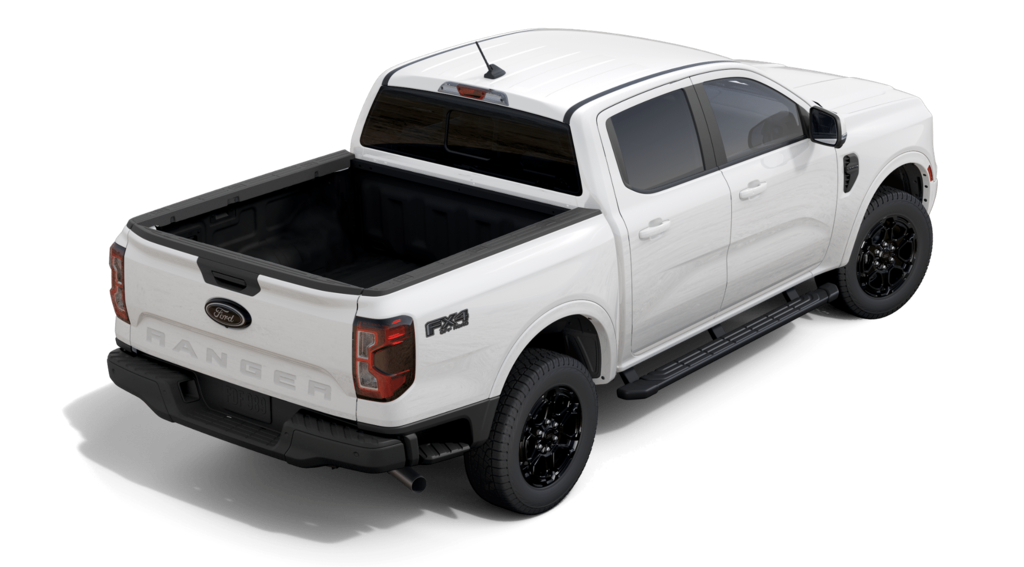 New 2025 Ford Ranger Lariat Truck SuperCrew