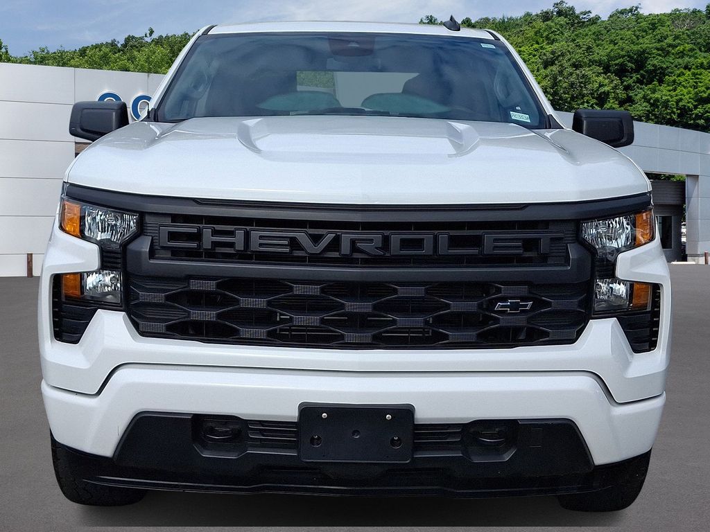 Used 2024 Chevrolet Silverado 1500 Custom Truck