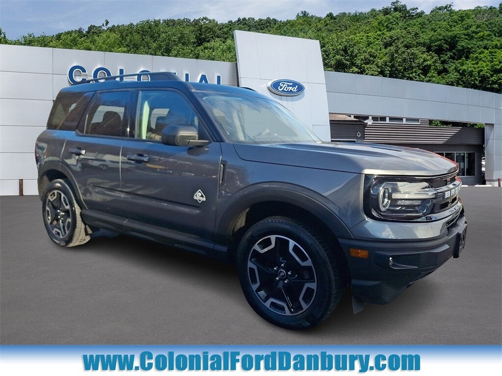 Certified 2021 Ford Bronco Sport Outer Banks SUV