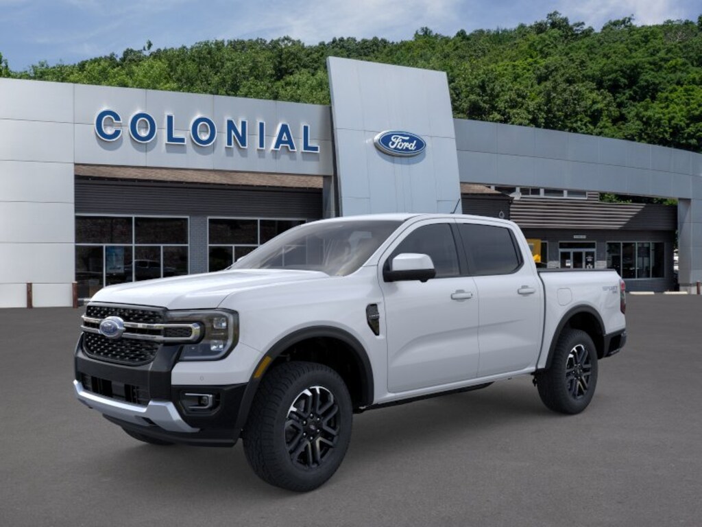 New 2026 Ford Ranger Lariat Truck SuperCrew