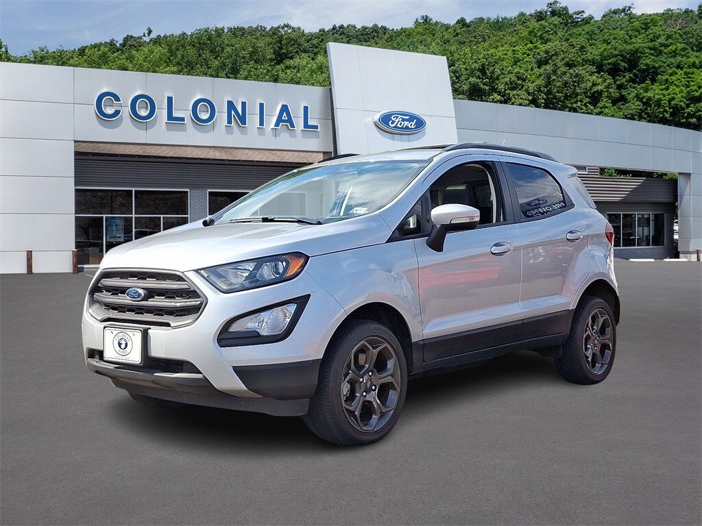 2018 Ford EcoSport SES photo 3