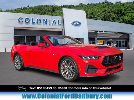 2024 Ford Mustang GT Premium Convertible