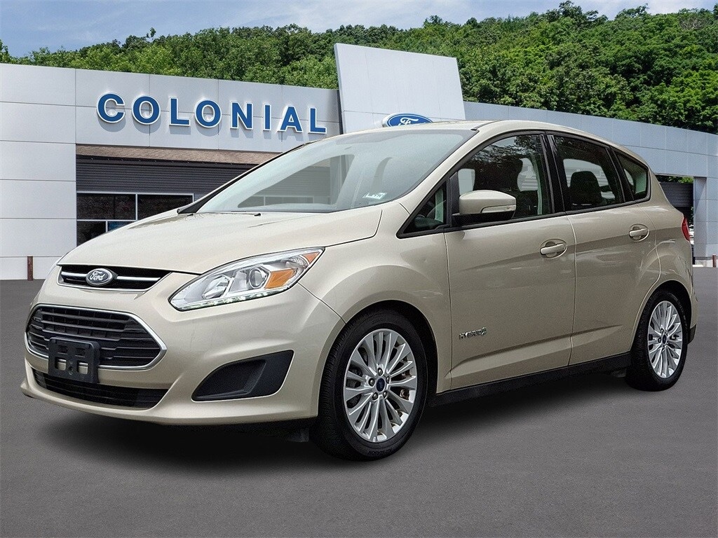 Certified 2017 Ford C-Max Hybrid SE Hatchback