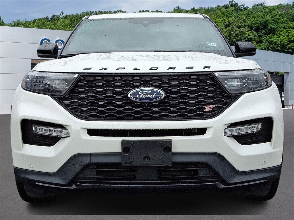 Certified 2022 Ford Explorer ST SUV