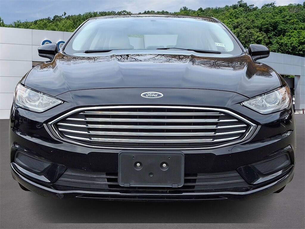 Certified 2018 Ford Fusion Hybrid S Sedan