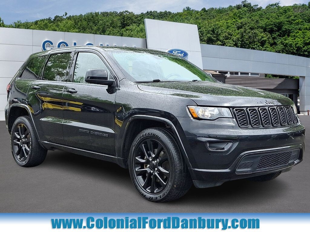 Used 2020 Jeep Grand Cherokee Altitude SUV