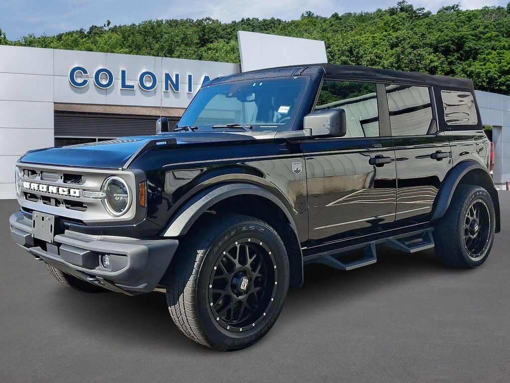Certified 2021 Ford Bronco Big Bend SUV