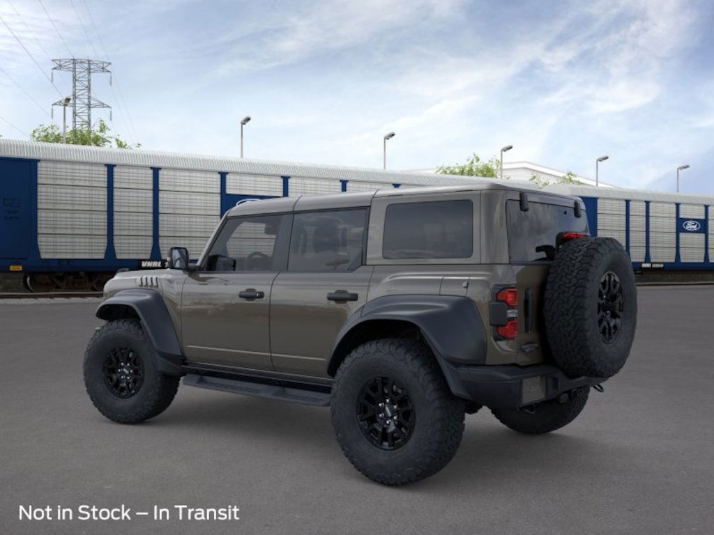 New 2025 Ford Bronco Raptor SUV