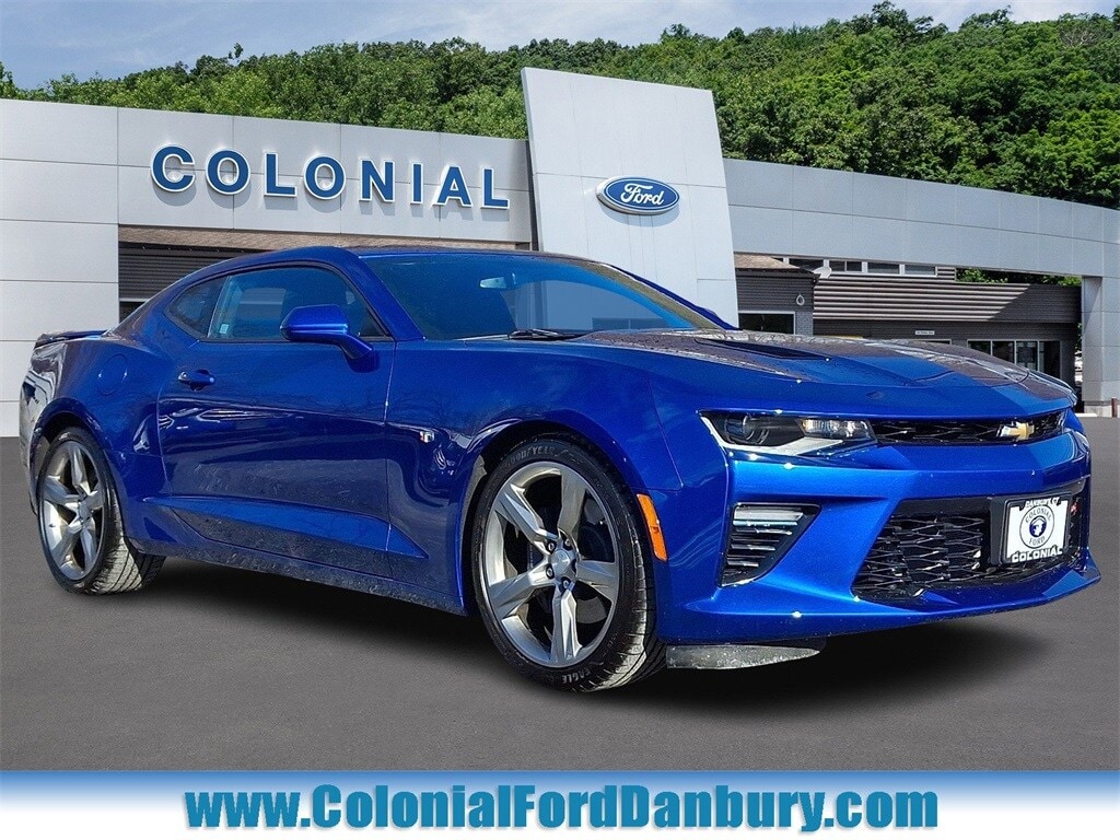 Used 2018 Chevrolet Camaro SS Coupe