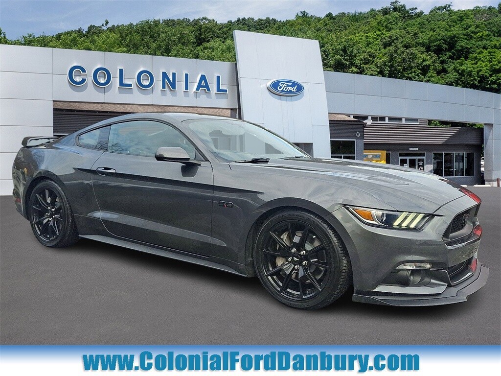 Certified 2017 Ford Mustang GT Coupe