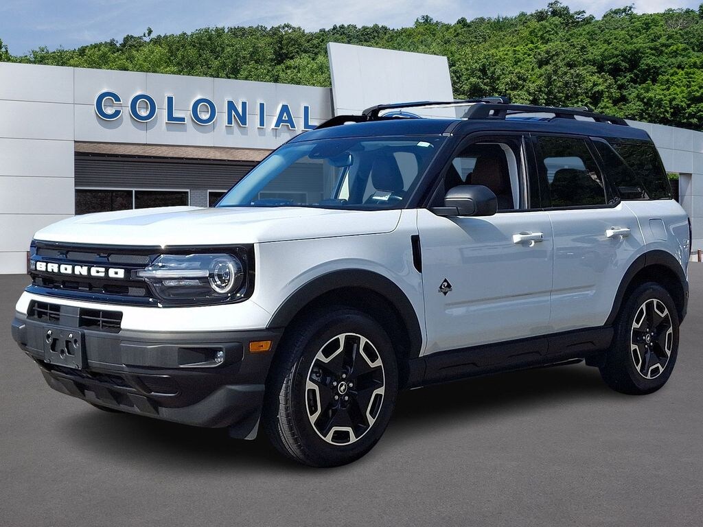 Certified 2023 Ford Bronco Sport Outer Banks SUV