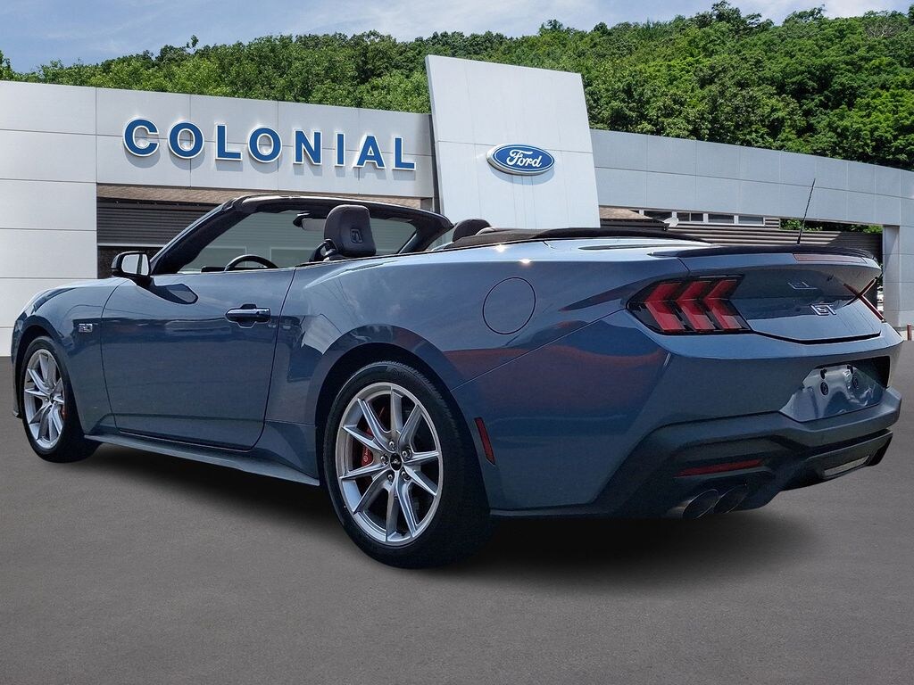 Certified 2025 Ford Mustang GT Premium Convertible