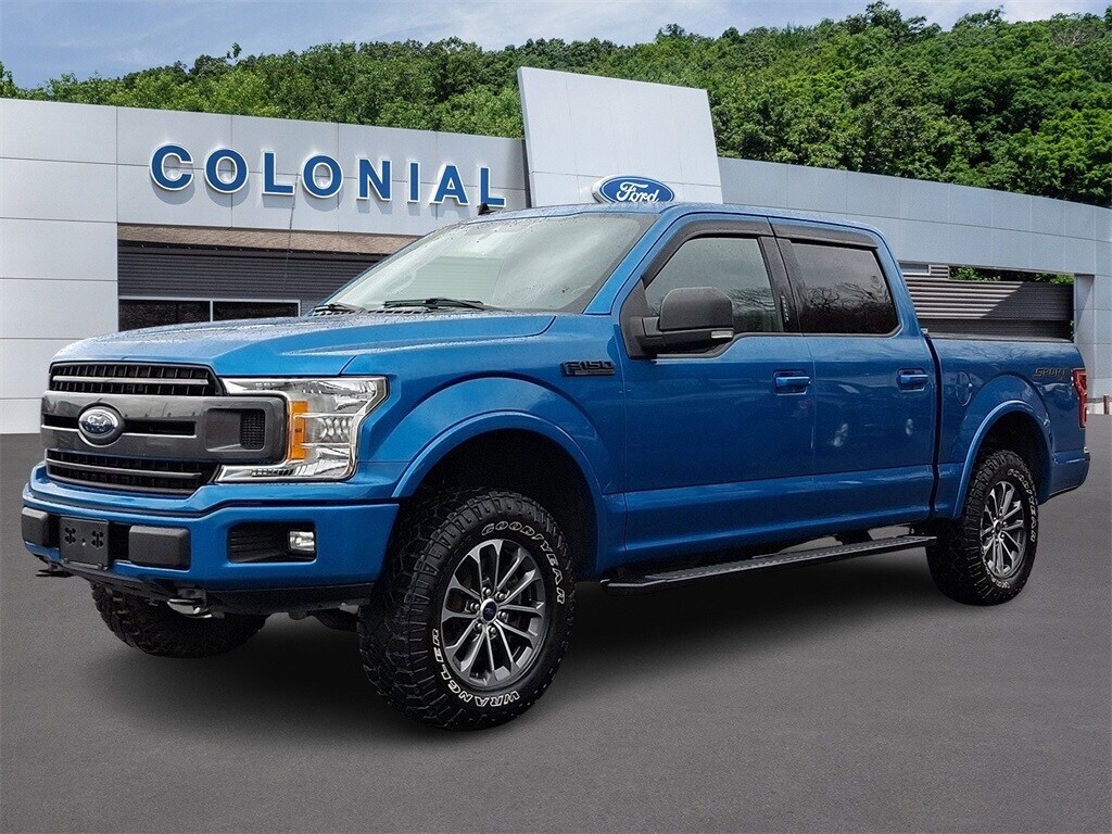 Certified 2020 Ford F-150 XLT Truck