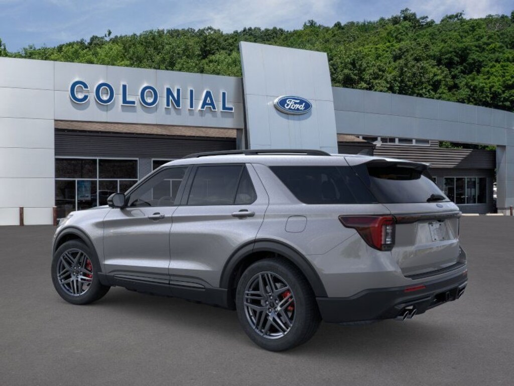 New 2026 Ford Explorer ST SUV