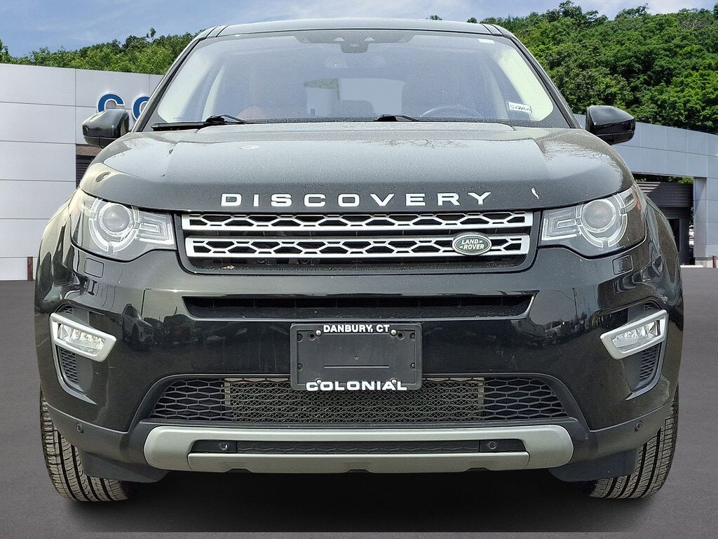 Used 2017 Land Rover Discovery Sport HSE Luxury SUV