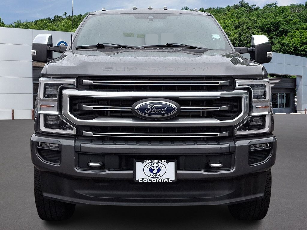 Certified 2022 Ford F-350SD Platinum Truck