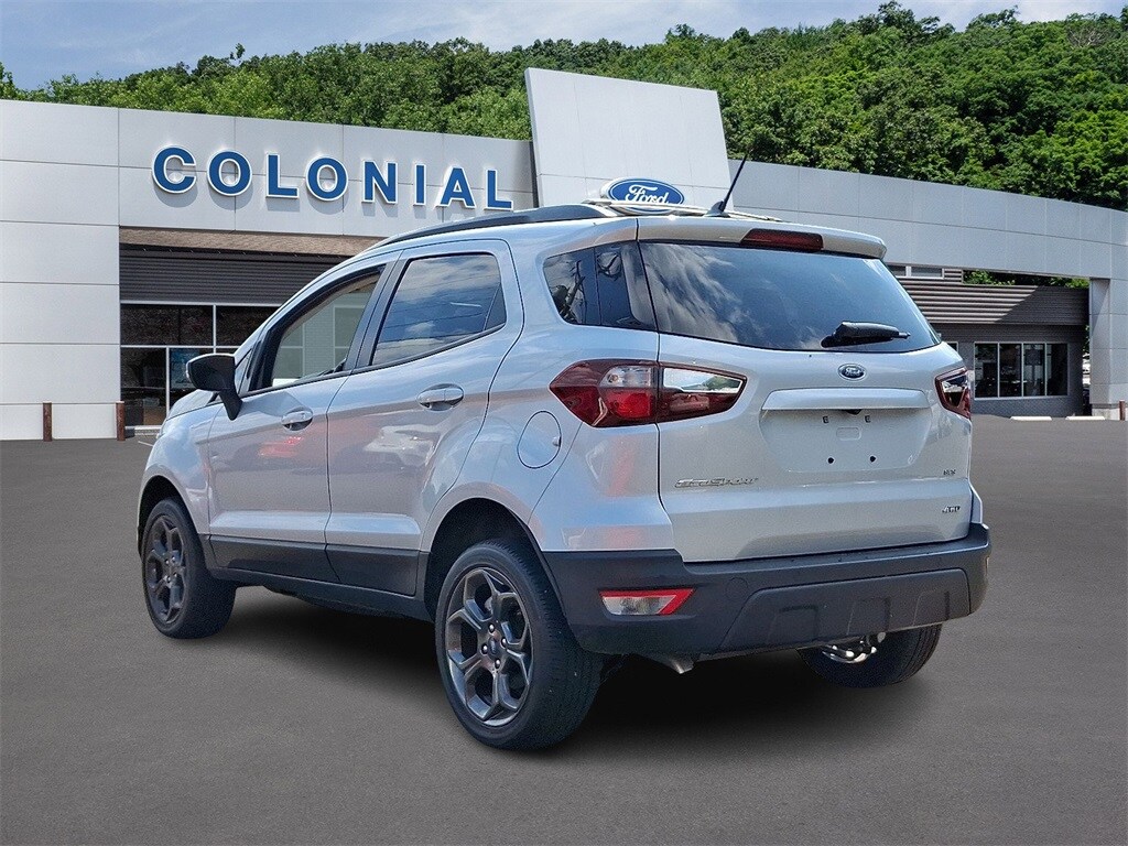 2018 Ford EcoSport SES photo 4