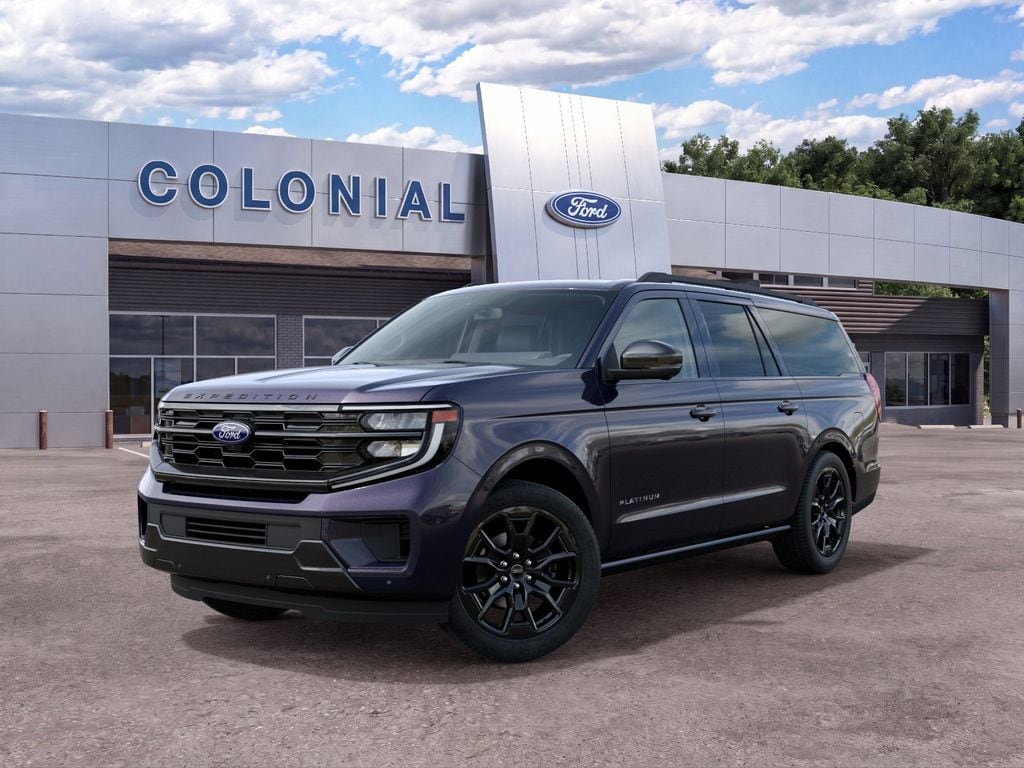 New 2027 Ford Expedition Max Platinum SUV