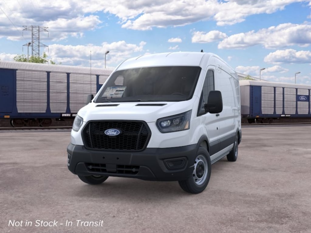 New 2026 Ford Transit-250 Cargo Base Van Medium Roof Van