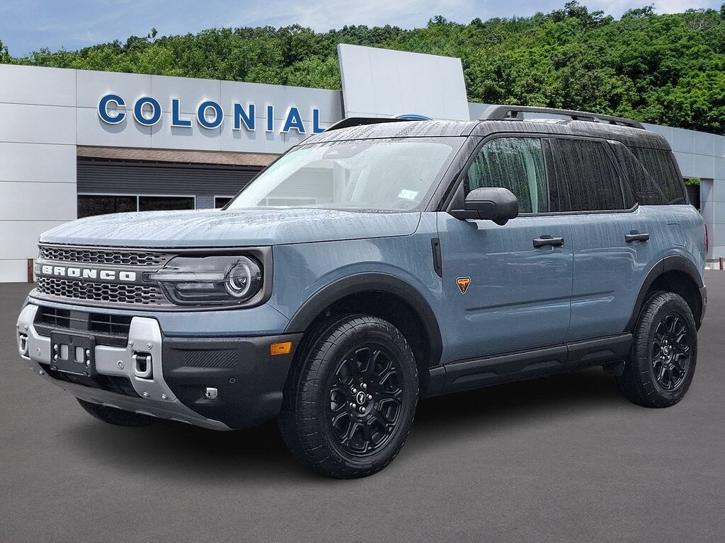 Certified 2025 Ford Bronco Sport Badlands SUV