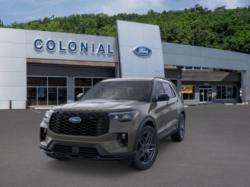 New 2026 Ford Explorer ST-Line SUV