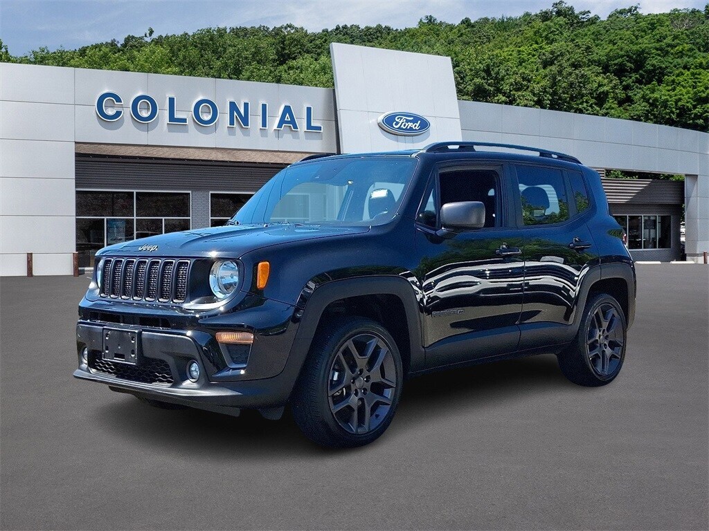 Used 2021 Jeep Renegade 80th Edition SUV