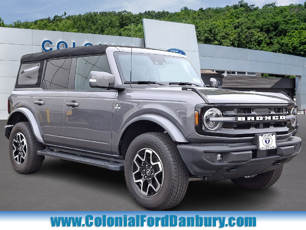2023 Ford Bronco 4-Door Outer Banks