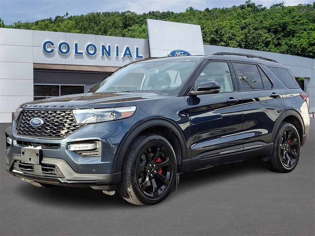Certified 2023 Ford Explorer ST SUV