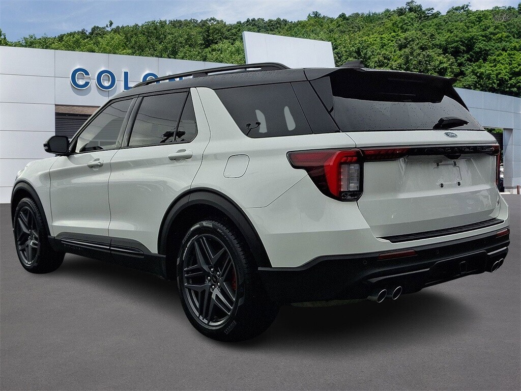 Certified 2025 Ford Explorer ST SUV
