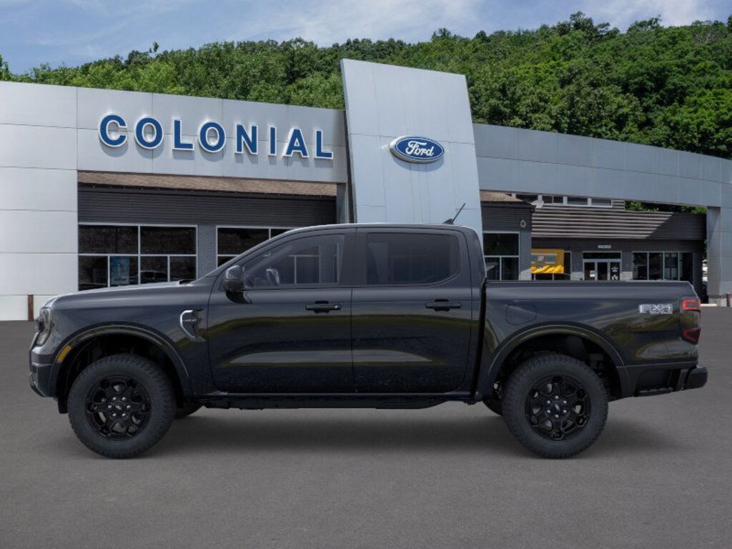 New 2026 Ford Ranger Lariat Truck SuperCrew