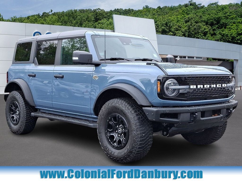 Used 2023 Ford Bronco Wildtrak SUV