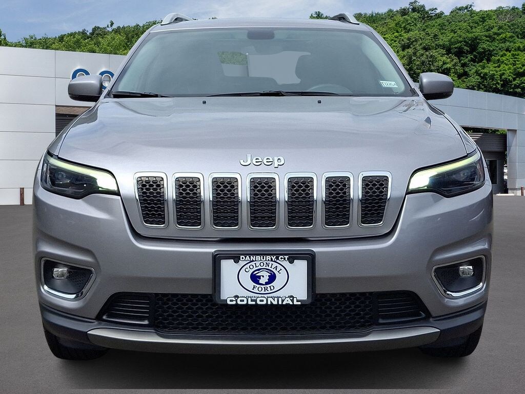 Used 2020 Jeep Cherokee Limited SUV