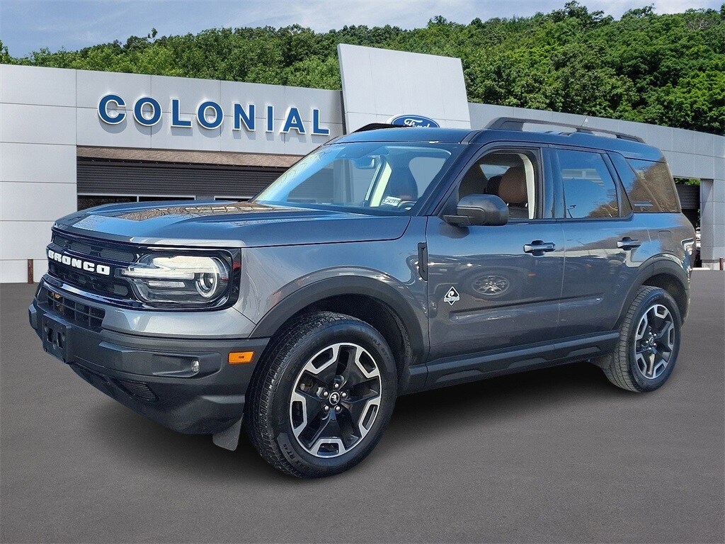 Certified 2021 Ford Bronco Sport Outer Banks SUV