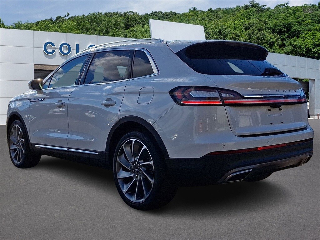 Used 2022 Lincoln Nautilus Reserve SUV