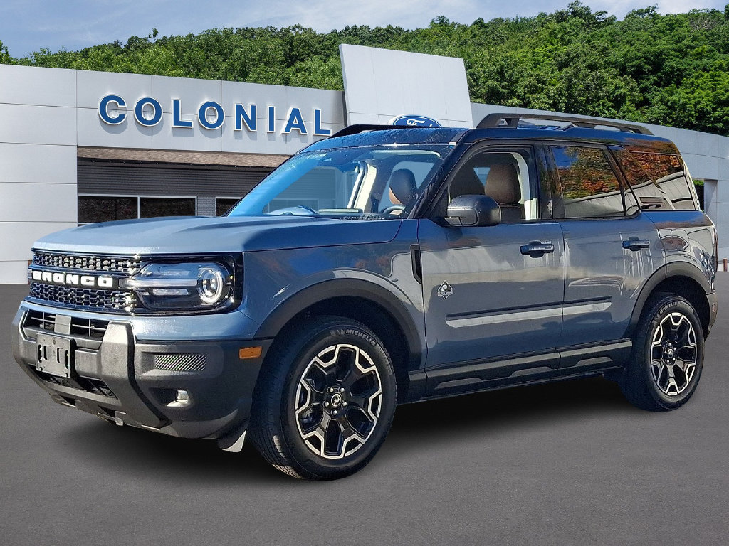 Certified 2025 Ford Bronco Sport Outer Banks SUV