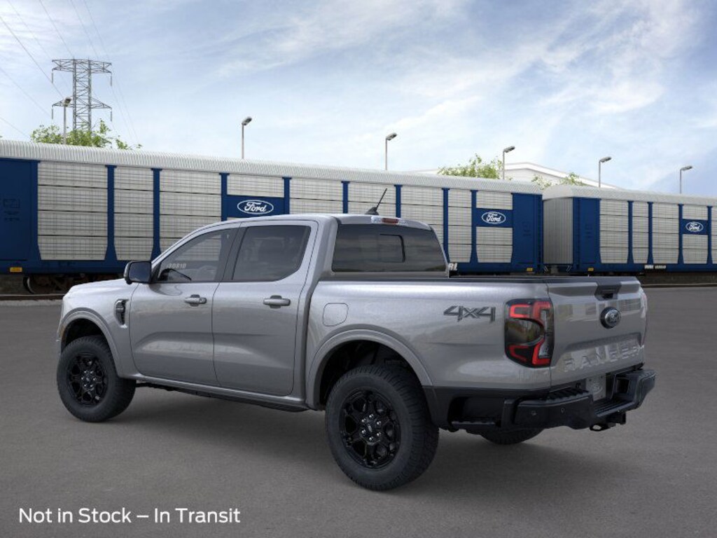 New 2025 Ford Ranger Lariat Truck SuperCrew