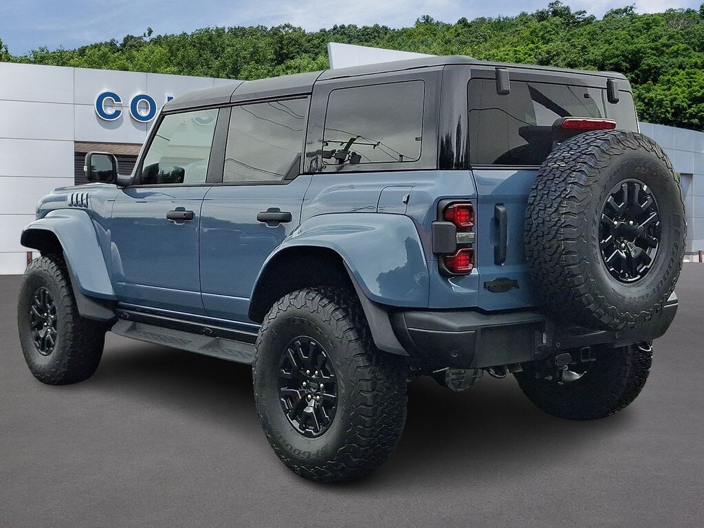 Certified 2025 Ford Bronco Raptor SUV